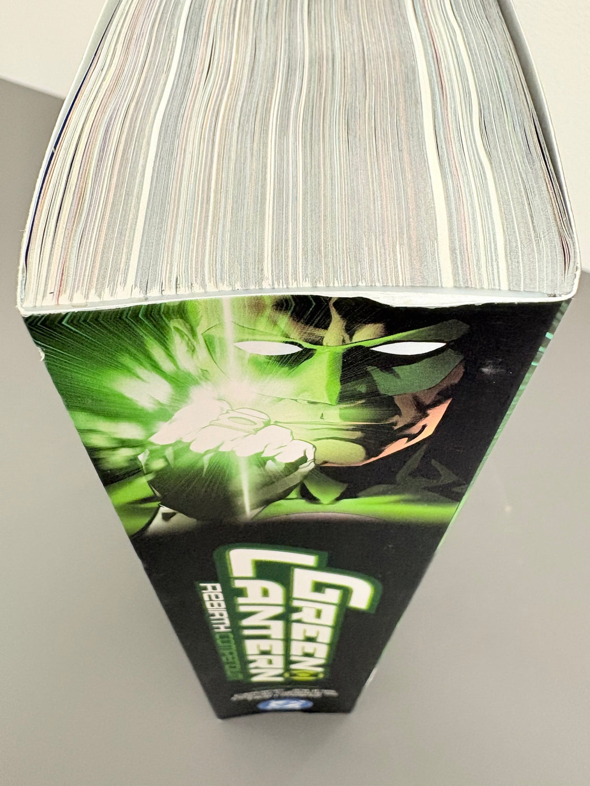 Green Lantern: Rebirth Compendium (DENTED)