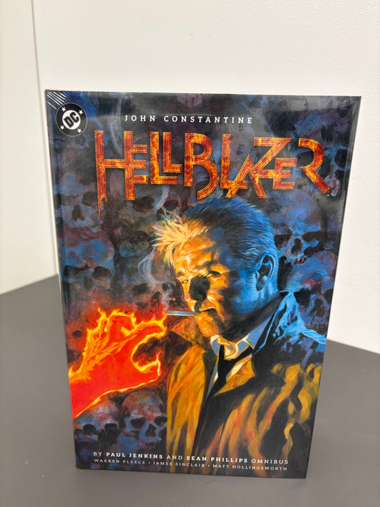 John Constantine, Hellblazer by Paul Jenkins and Sean Phillips Omnibus (DENTED)