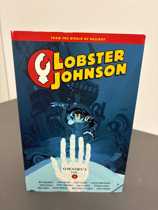 Lobster Johnson Omnibus Volume 2 (DENTED)