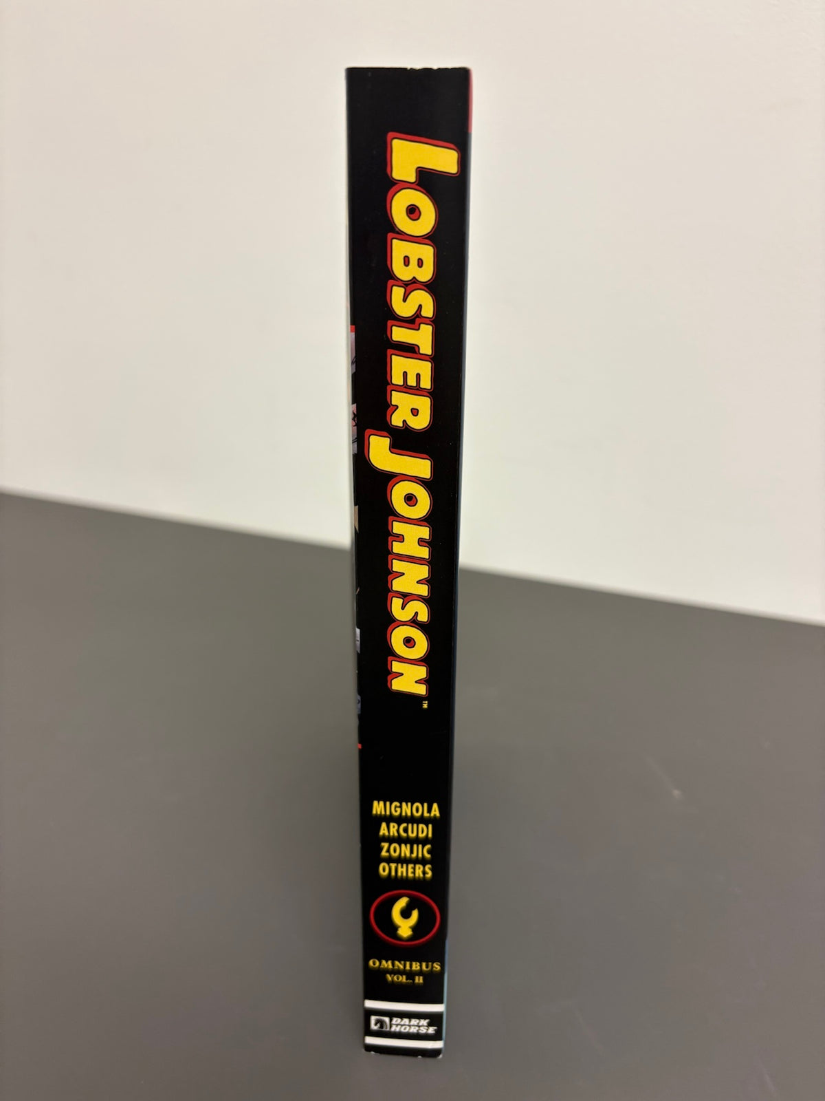 Lobster Johnson Omnibus Volume 2 (DENTED)