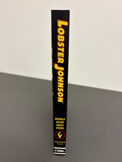 Lobster Johnson Omnibus Volume 2 (DENTED)