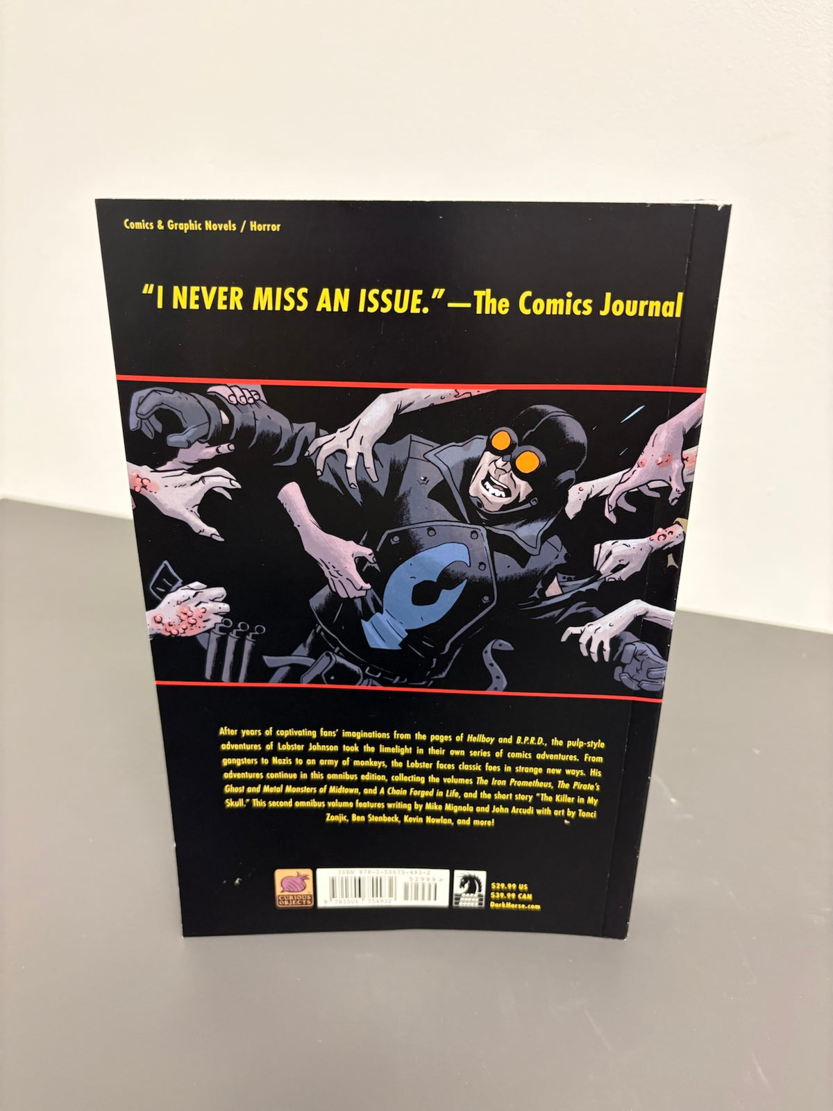Lobster Johnson Omnibus Volume 2 (DENTED)