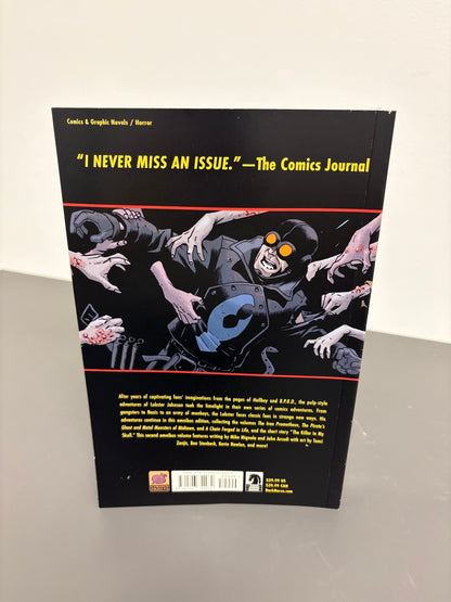 Lobster Johnson Omnibus Volume 2 (DENTED)