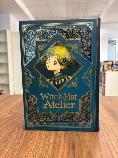 Witch Hat Atelier: Grimoire Edition 1 (DENTED)
