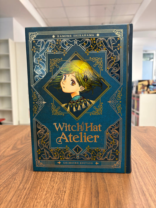 Witch Hat Atelier: Grimoire Edition 1 (DENTED)
