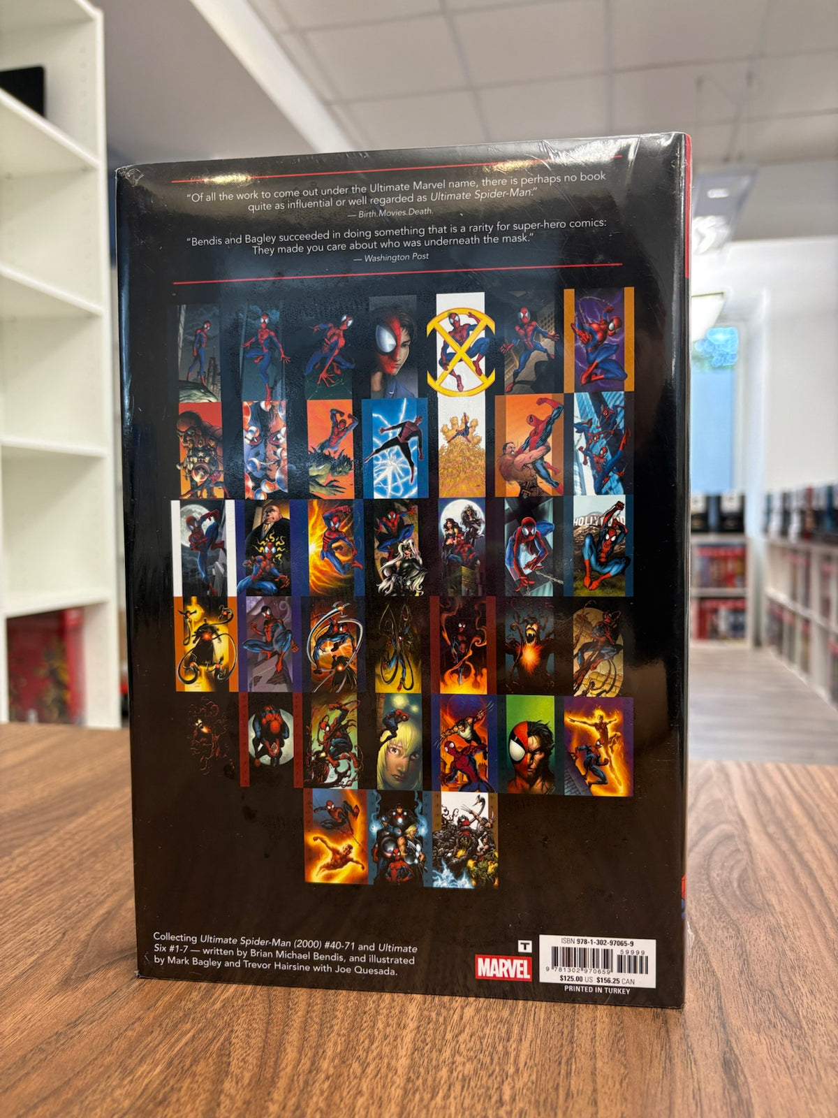 Ultimate Spider-Man Omnibus Vol. 2 [New Printing] (DENTED)