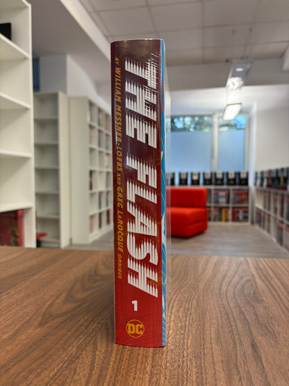 The Flash by William Messner-Loebs and Greg LaRocque Omnibus Vol. 1 (DENTED)