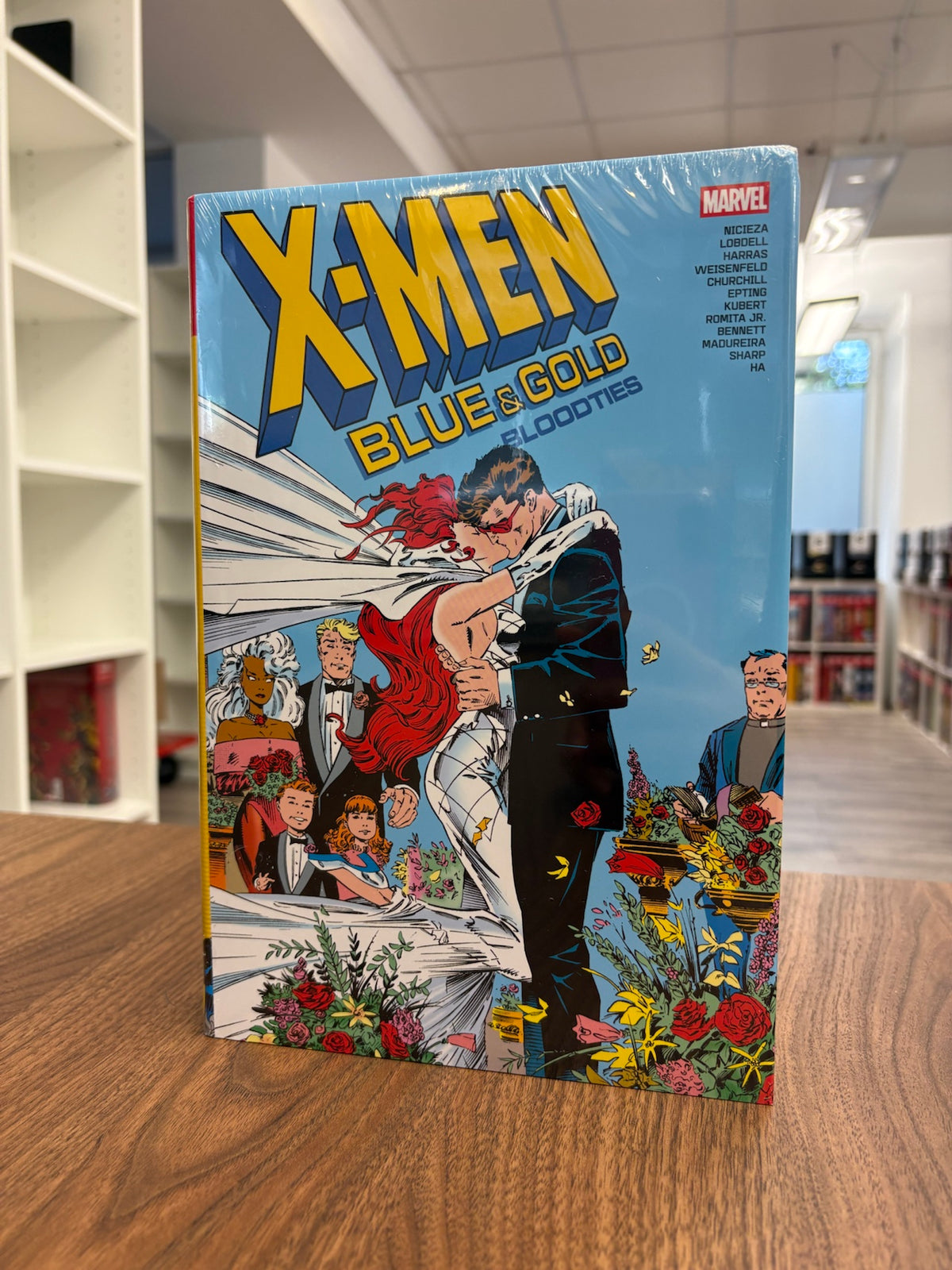 X-Men: Blue & Gold - Bloodties Omnibus (DENTED)