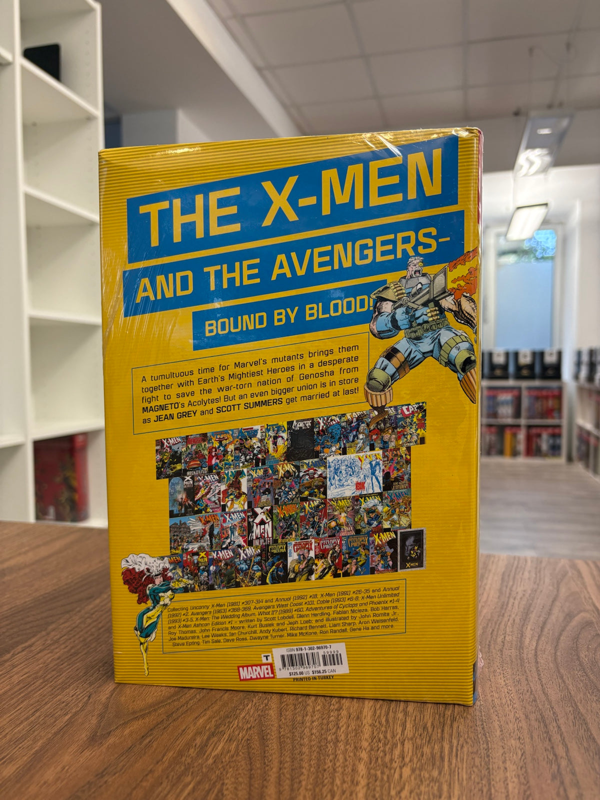 X-Men: Blue & Gold - Bloodties Omnibus (DENTED)