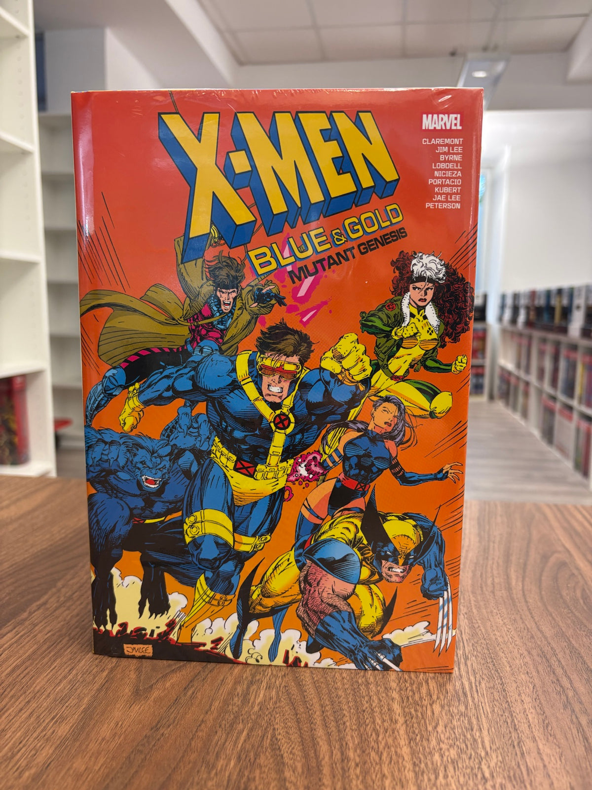 X-MEN: BLUE & GOLD - MUTANT GENESIS OMNIBUS (DENTED)
