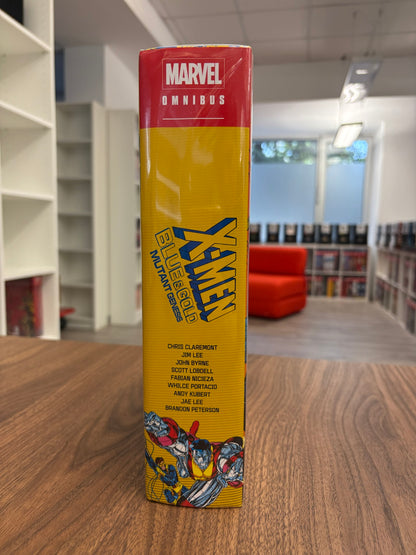 X-MEN: BLUE & GOLD - MUTANT GENESIS OMNIBUS (DENTED)