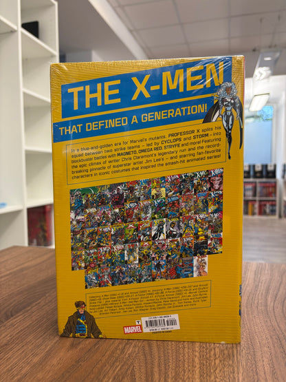 X-MEN: BLUE & GOLD - MUTANT GENESIS OMNIBUS (DENTED)