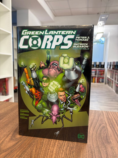 Green Lantern Corps by Peter J. Tomasi and Patrick Gleason Omnibus Vol. 2 (DENTED)