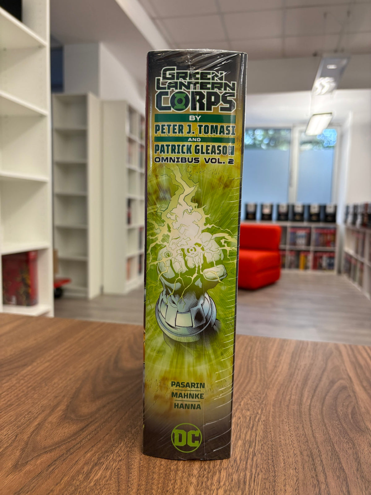 Green Lantern Corps by Peter J. Tomasi and Patrick Gleason Omnibus Vol. 2 (DENTED)