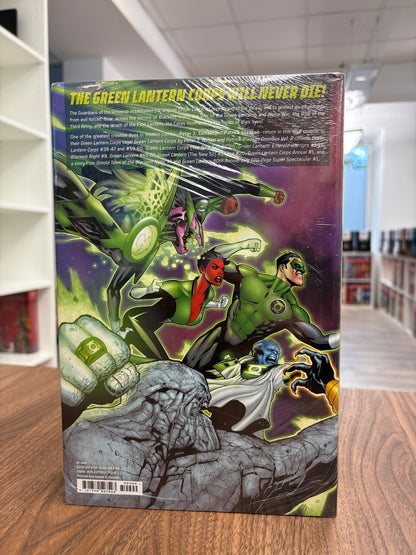 Green Lantern Corps by Peter J. Tomasi and Patrick Gleason Omnibus Vol. 2 (DENTED)