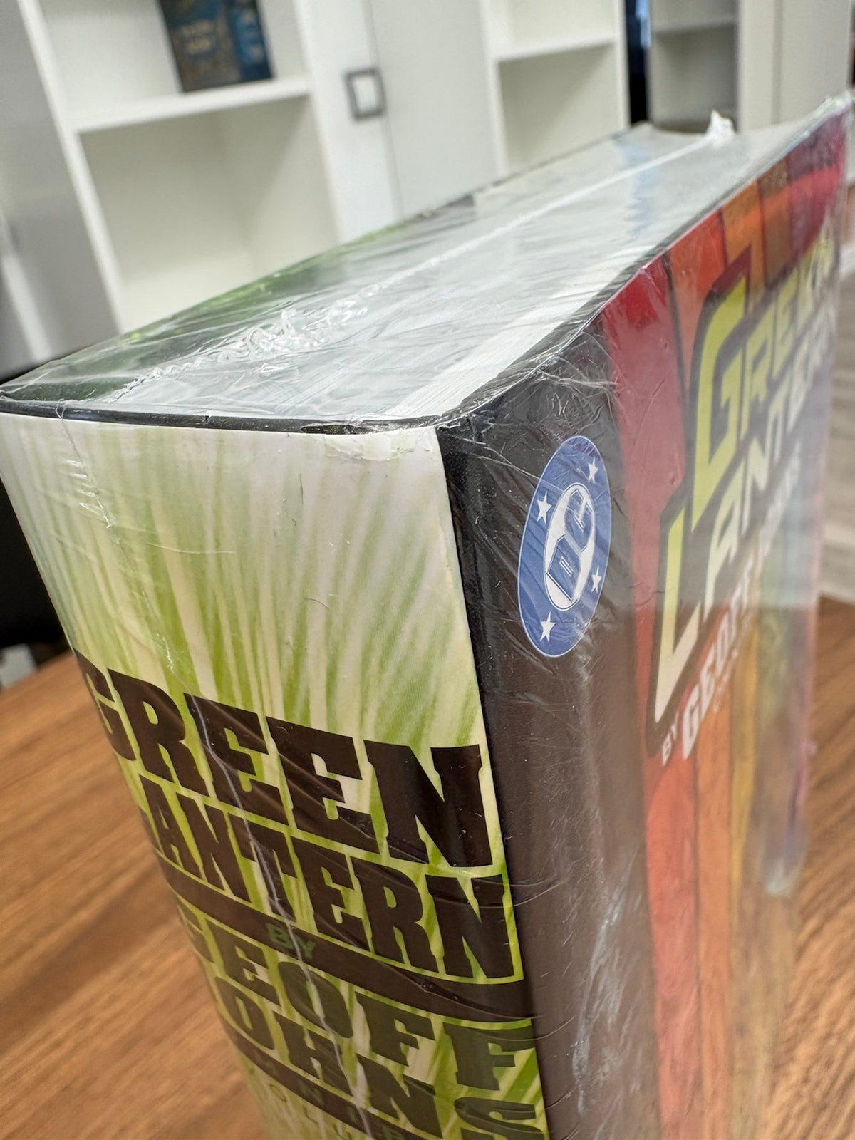 Green Lantern by Geoff Johns Omnibus Vol. 2 (DENTED)