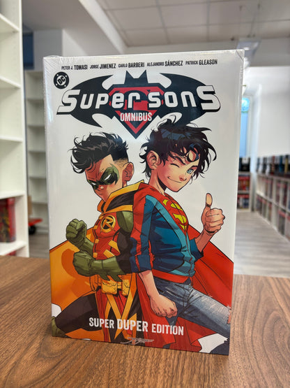 Super Sons Omnibus Super Duper Edition (DENTED)