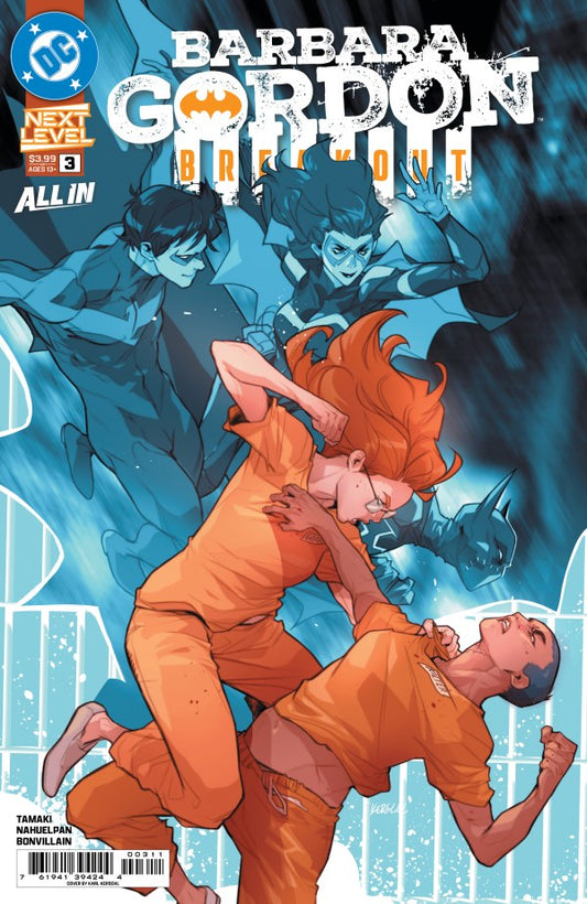 BARBARA GORDON BREAKOUT #3