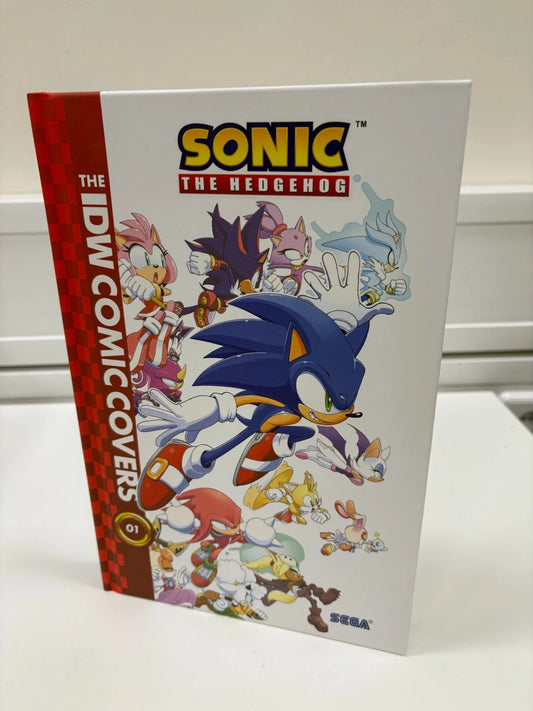 Sonic the Hedgehog: The IDW Comic Covers (DENTED)