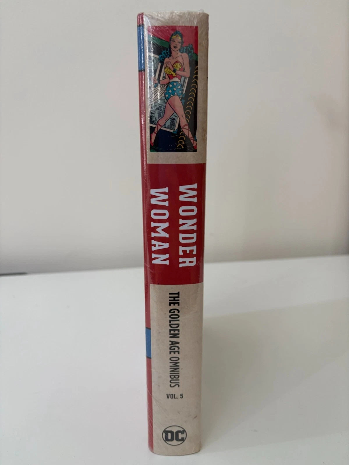 Wonder Woman: The Golden Age Omnibus Vol. 5 (DENTED)