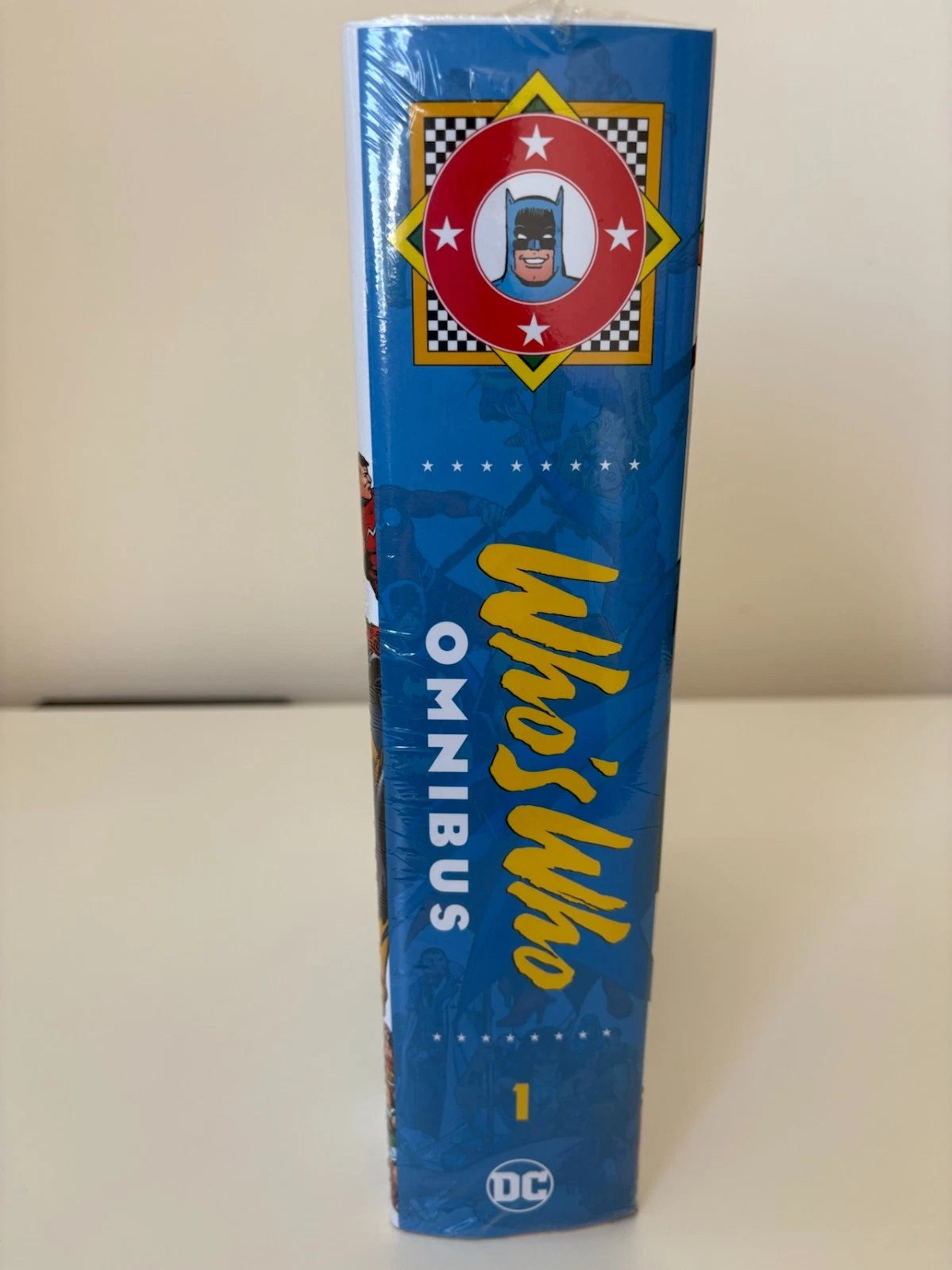 Who's Who Omnibus Vol. 1 (DENTED)