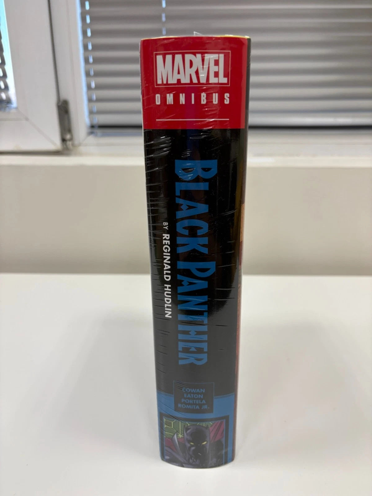 BLACK PANTHER BY REGINALD HUDLIN OMNIBUS (DENTED)