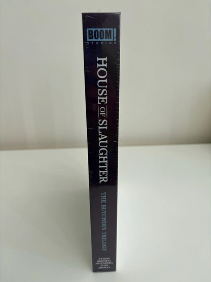 House of Slaughter Book One Deluxe Edition (DENTED)