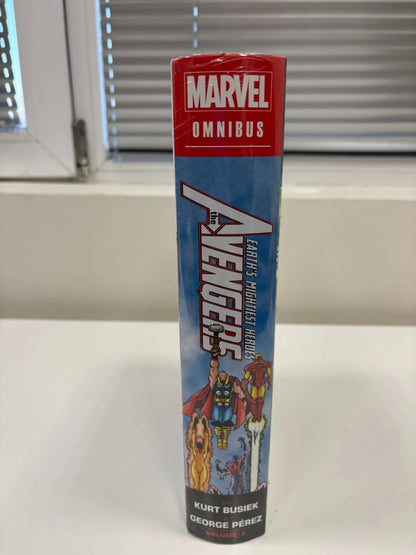 AVENGERS BY BUSIEK & PEREZ OMNIBUS VOL. 2 (DENTED)
