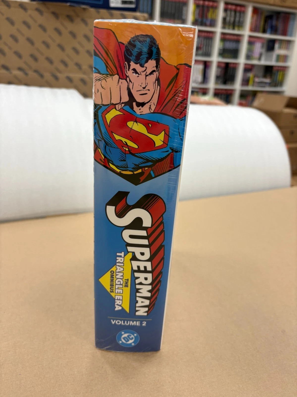 Superman: The Triangle Era Omnibus Vol. 2 (DENTED)