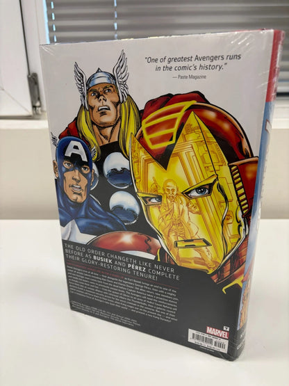 AVENGERS BY BUSIEK & PEREZ OMNIBUS VOL. 2 (DENTED)