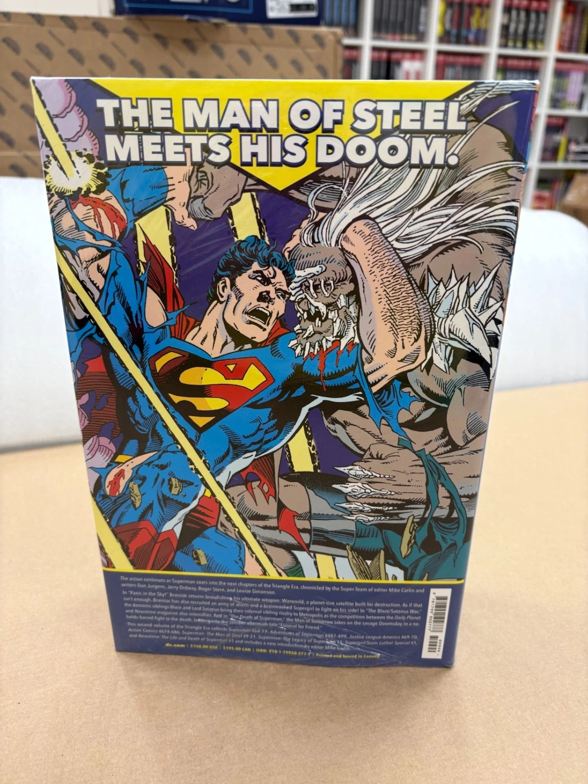 Superman: The Triangle Era Omnibus Vol. 2 (DENTED)