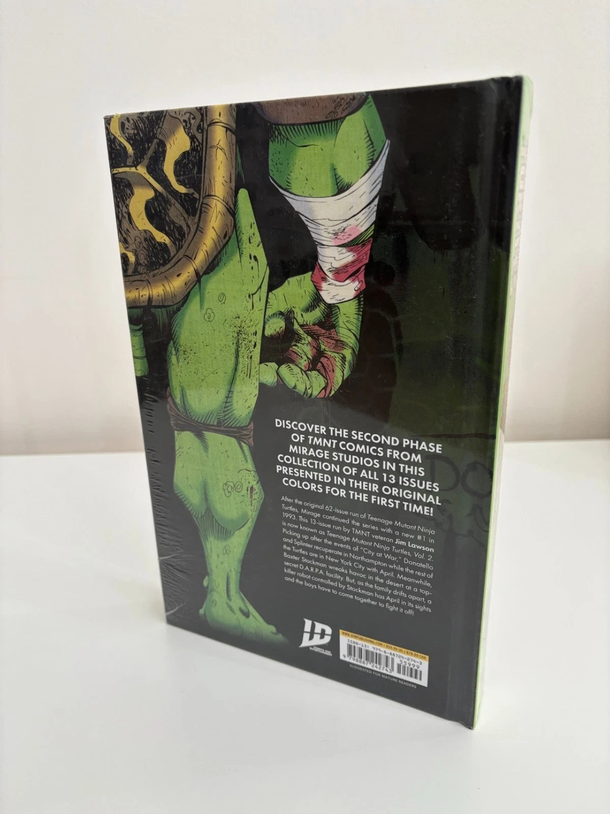 Teenage Mutant Ninja Turtles: The Mirage Years (1993–1995) (DENTED)