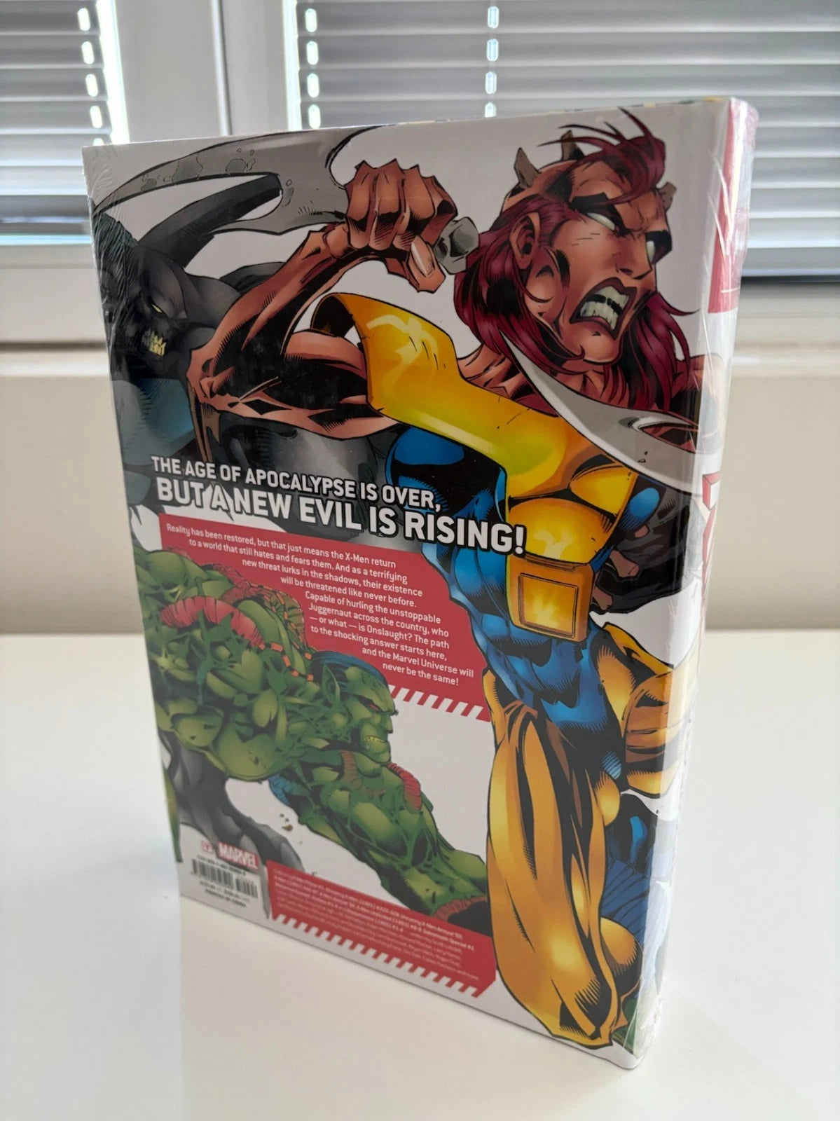X-MEN: ROAD TO ONSLAUGHT OMNIBUS VOL. 1 (DENTED)