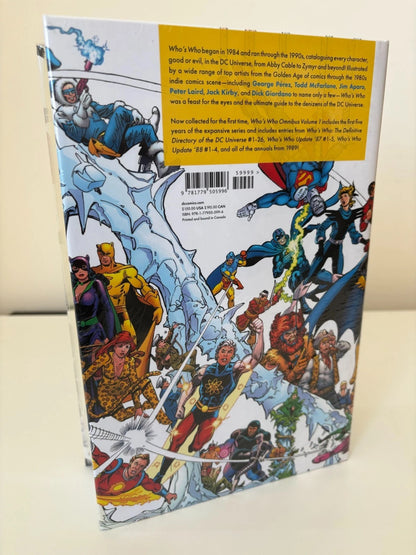Who's Who Omnibus Vol. 1 (DENTED)