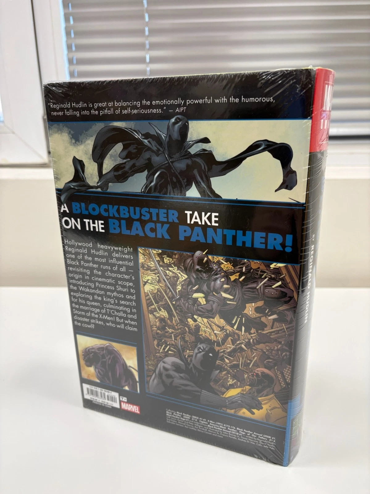 BLACK PANTHER BY REGINALD HUDLIN OMNIBUS (DENTED)