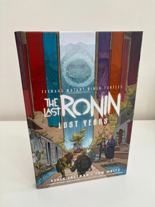 Teenage Mutant Ninja Turtles: The Last Ronin--Lost Years (DENTED)