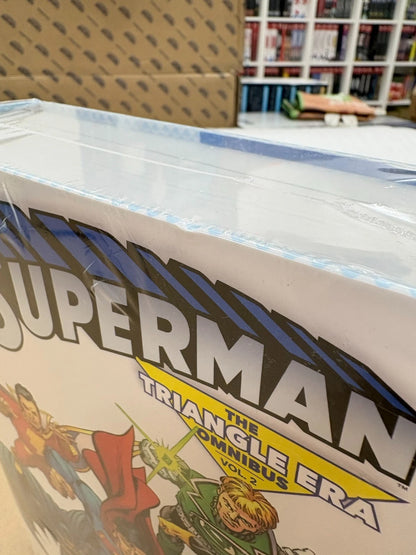 Superman: The Triangle Era Omnibus Vol. 2 (DENTED)
