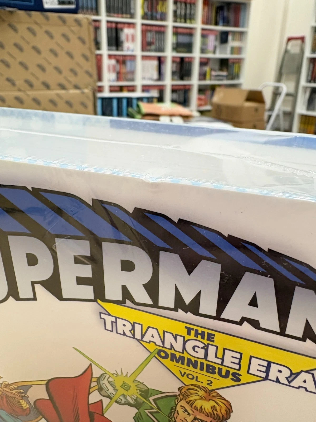 Superman: The Triangle Era Omnibus Vol. 2 (DENTED)
