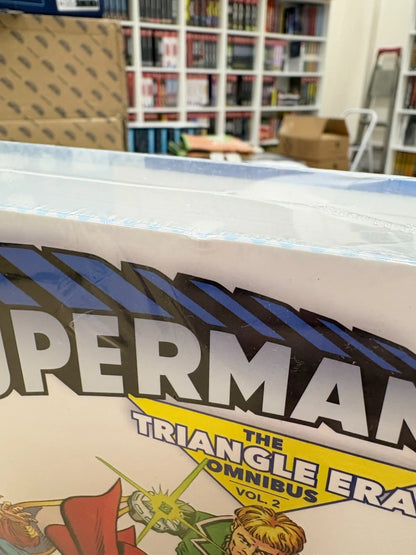 Superman: The Triangle Era Omnibus Vol. 2 (DENTED)