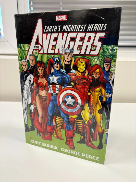 AVENGERS BY BUSIEK & PEREZ OMNIBUS VOL. 2 (DENTED)