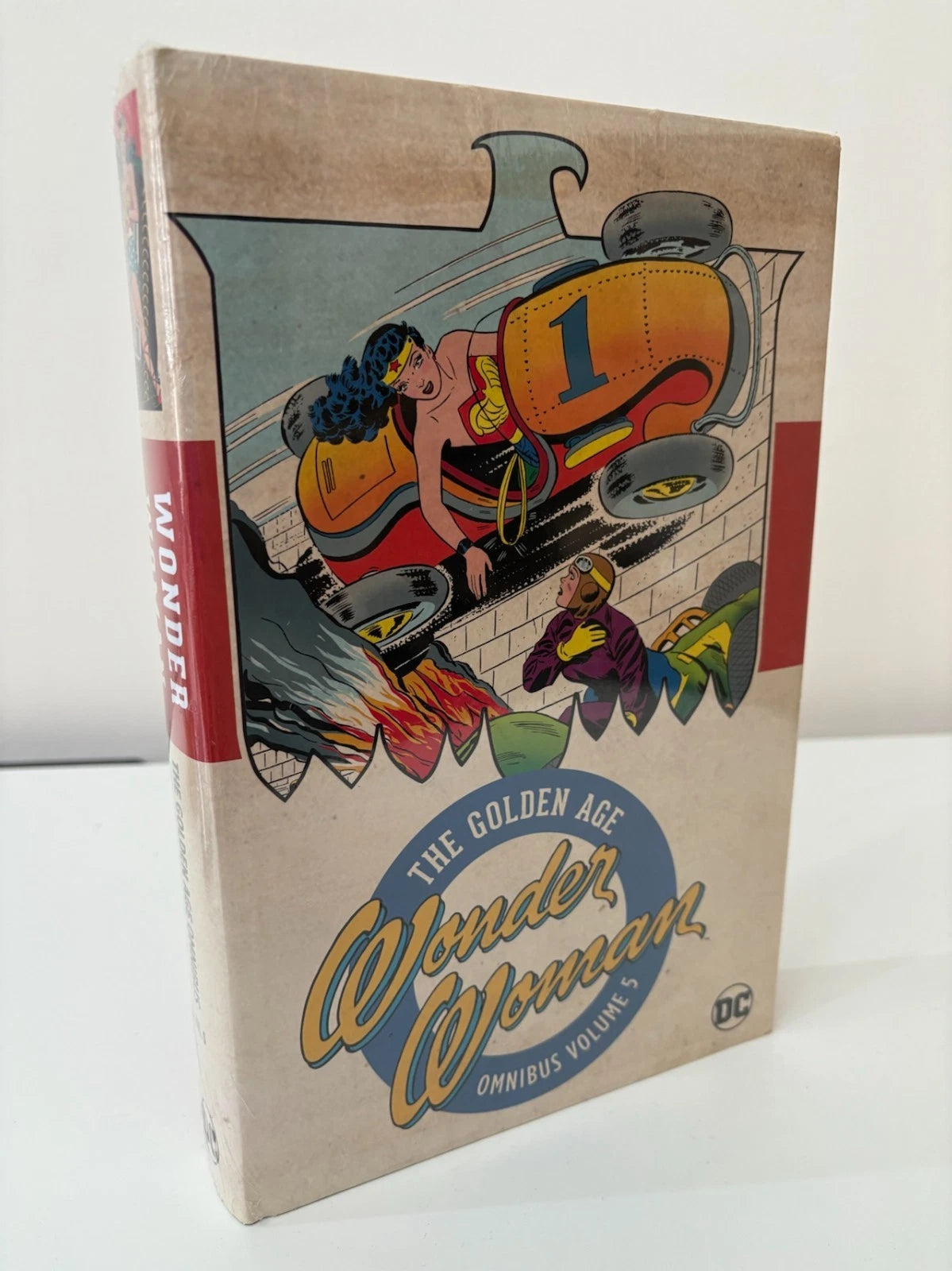 Wonder Woman: The Golden Age Omnibus Vol. 5 (DENTED)