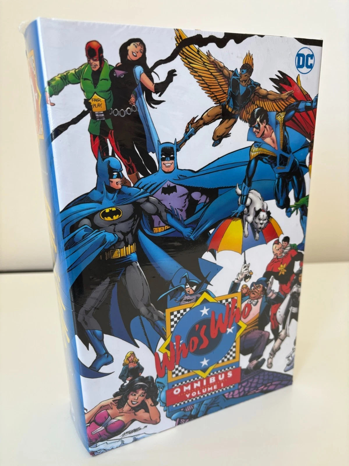 Who's Who Omnibus Vol. 1 (DENTED)