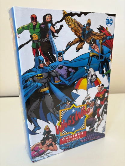 Who's Who Omnibus Vol. 1 (DENTED)