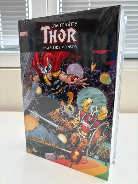 THOR BY WALTER SIMONSON OMNIBUS (DENTED)