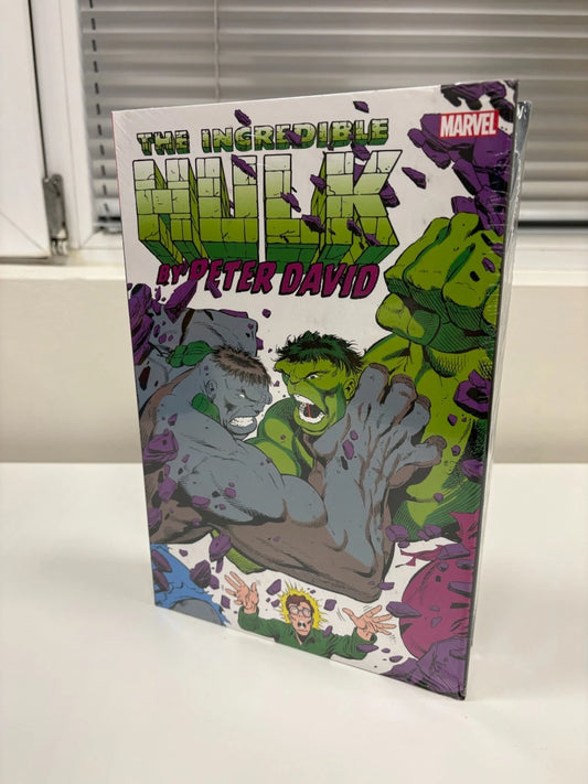 INCREDIBLE HULK BY PETER DAVID OMNIBUS VOL. 2 (DENTED)