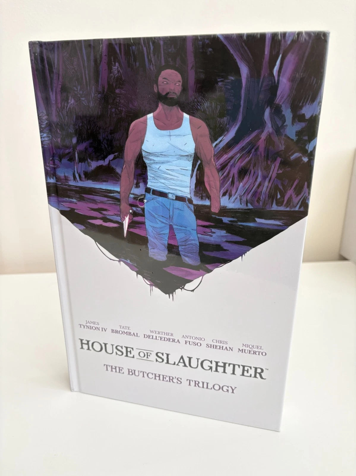 House of Slaughter Book One Deluxe Edition (DENTED)