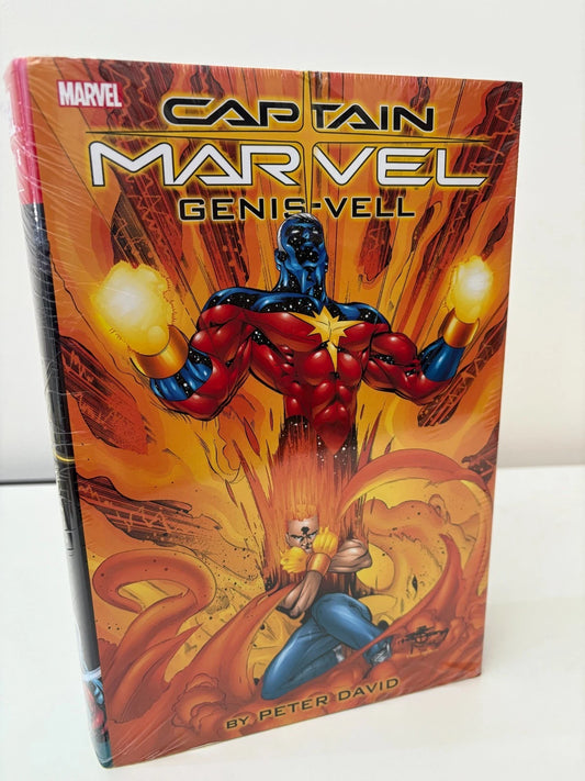 CAPTAIN MARVEL: GENIS-VELL BY PETER DAVID OMNIBUS (DENTED)