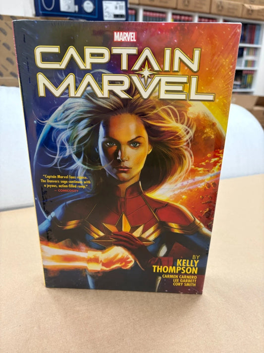 CAPTAIN MARVEL BY KELLY THOMPSON OMNIBUS VOL. 1 (DENTED)