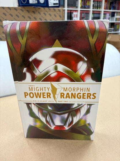 Mighty Morphin Power Rangers: Necessary Evil II Deluxe Edition (DENTED)