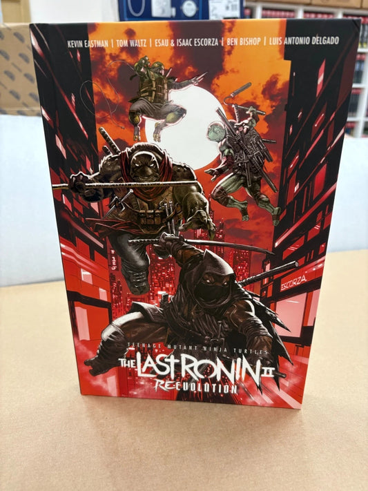 Teenage Mutant Ninja Turtles: The Last Ronin II--Re-Evolution (DENTED)